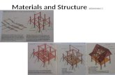 Materials and structure