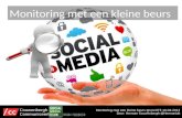 Social Media Monitoring met gratis tools #smc073