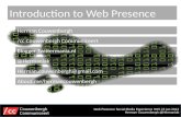 Social Media Expercience | Web Presence