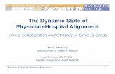 The Dynamic State of Physician-Hospital Alignment: Using Collaboration and Strategy to Drive Success