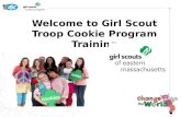 Troop - Cookie Training Presentation 2013-14
