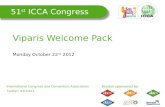 Viparis Welcome Pack #ICCA12 MONDAY 22/10/2012