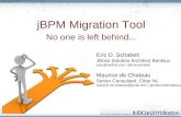 jBPM Migration Tool - No one is left behind
