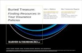 Buried Treasure: Finding Resources In Your Insurance Policies