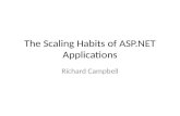 Scaling habits of ASP.NET