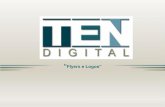 TEN Digital - Flyers & Logos PT