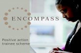 Encompass - Positive action training scheme