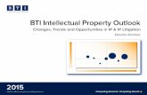 BTI Intellectual Property Outlook 2015 Executive Summary