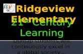 Ridgeview 21st Century Learning