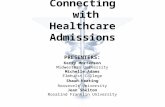 E34 Connecting with Healthcare Admissions