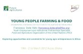Young People, Farming and Food Conference Ghana - Francesca Dalla Valle (FAO)