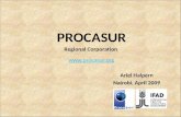 Procasur: Learning routes