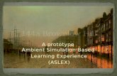 144A Brownlow Hill: a Prototype Ambient Simulation-based Learning Experience