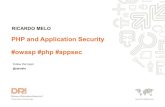 PHP and Application Security - OWASP Road Show 2013
