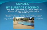 Check out Sundek