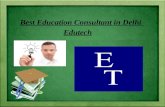 Best education consultant in delhi