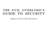 Evil Overlord Security