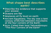 Proof of Earth's Shape and Size