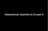 Dependency Injection in Drupal 8