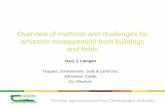 Methods and Challenges for Emission Measurement from Buildings and Fields | Gary J. Lanigan