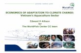 Allison - Economics of Adaptation to Climate Change: Vietnam's Aquaculture Sector