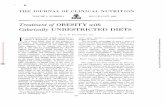 Journal of clinical nutrition : How to treat obesity with calorically unrestricted diets - A.W. Pennington - 1953
