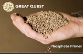 Great Quest Phosphate Primer