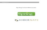Trustparency web doc   spring 2.5 & hibernate