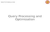 Query processing-and-optimization
