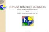 Nofuss Internet Business   Search Engine Promotion Services