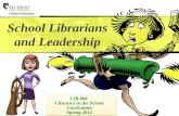 School Librarians and Leadership
