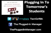 Plugging In To Tomorrow's Students
