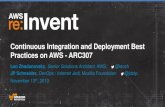 Continuous Deployment @ AWS Re:Invent