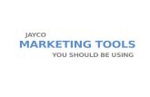 Jayco Dealer Marketing Tools