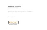 Python testing   beginner's guide (2010)