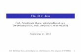 Java I/O Part 2