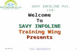 Savy training 01.11.2012