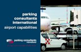 Parking Consultants International Airport Capabilities