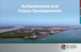 Roger Johnston, Port Hedland Port Authority - Port Hedland Port Authority achievements and future developments