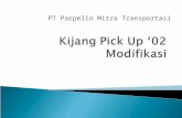 Kijang Pick Up ‘02