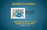 Navigating the Criminal Background Check System