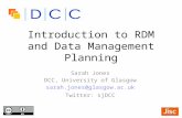 RDM and DMP intro