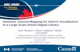 Semantic Journal Mapping for Search Visualization in a Large Scale Article Digital Library