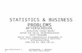 Theoretical Distributions In Business Statistics 15 October