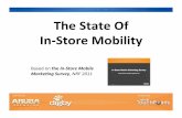 State of In-Store Mobility