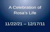 Rosa's Life