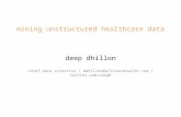 Mining Unstructured Healthcare Data