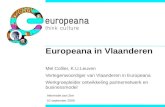 Europeana in Vlaanderen