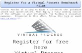 Lean six sigma project   piloting virtual process