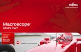 The Macroscope offering: A toolbox to accelerate the deployment of your transformation projects and increase the probability of success